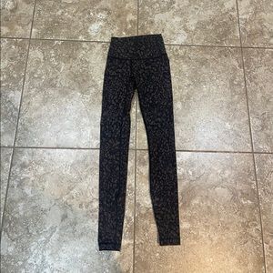Lululemon leggings size 2